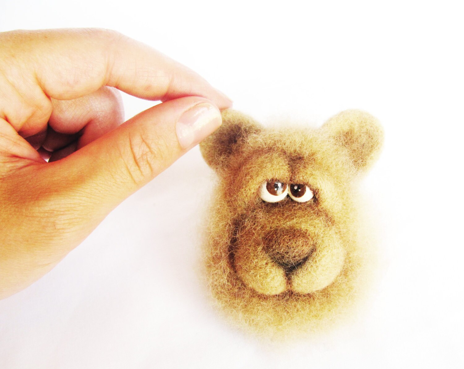 Felt toys - Christmas ornaments - Christmas decorations - christmas decor - Handmade toys - Needle felting - Christmas gift - Gifts for her