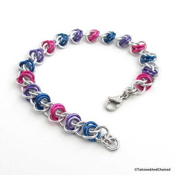 Bisexual pride jewellery Fat plumper fisting