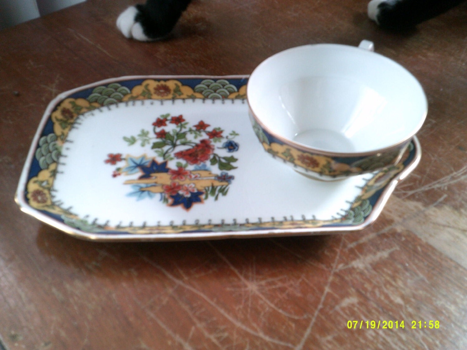 Snack Set by Union T China Haute Juice