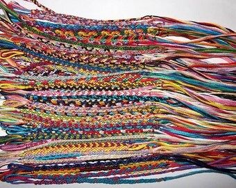 Thin Random Friendship Bracelet