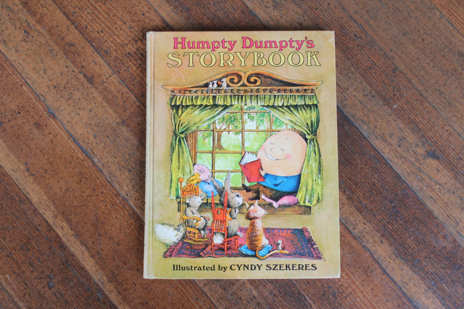 Vintage Children's Book Humpty Dumpty's Story Book