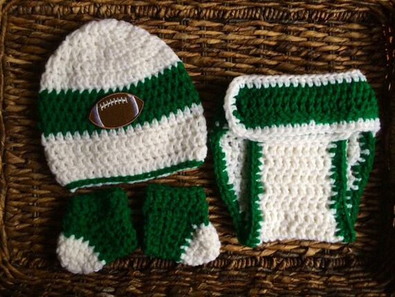 Items similar to Jacksonville Jaguars Football Theme Baby Crochet ...