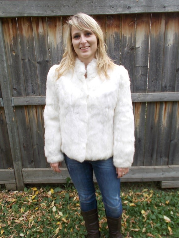 Fur Coats Jackets Furhatworld Com Fur Jacket Rabbit With Fox Collar Black