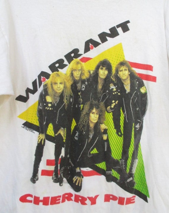 warrant band merchandise