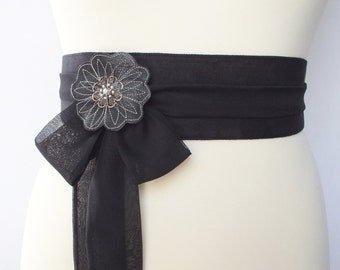 Popular items for leather flower on Etsy