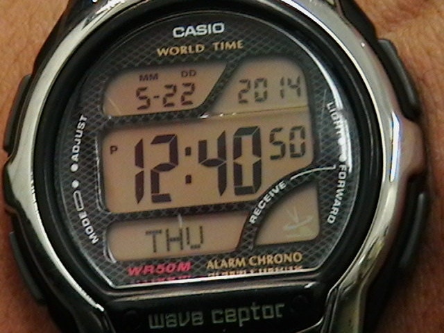casio wave ceptor 5053