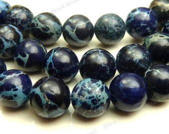 8mm Rainbow Jade Round Gemstone Beads 25pcs by BlackrockBeads