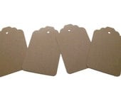 100 Piece Kraft Tags - Wishing Tree, Baby Shower, Weddings, Thank you Tags, Rustic Weddings, DIY Weddings, Wedding Favors Il_170x135