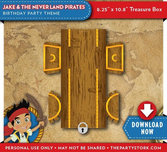 jake and the neverland pirates treasure chest toy