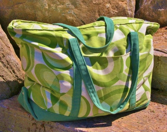 Extra Large Tote Bag, Beach Bag Pat tern in PDF ...