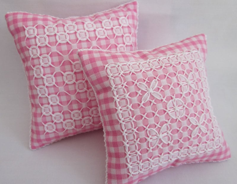 Australian Cross Stitch Pincushion embroidery Patterns