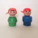 Fisher Price wooden Little People