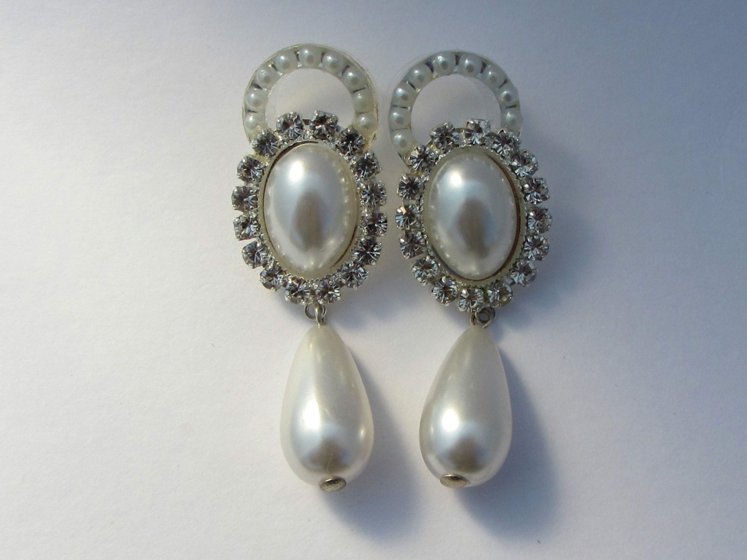 Natural Shell Plugs Handmade Iridescent Wedding Gauges