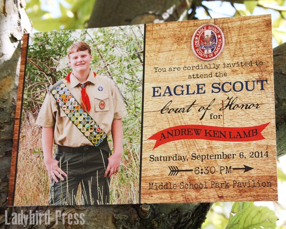 Eagle Scout Invitation Template 10