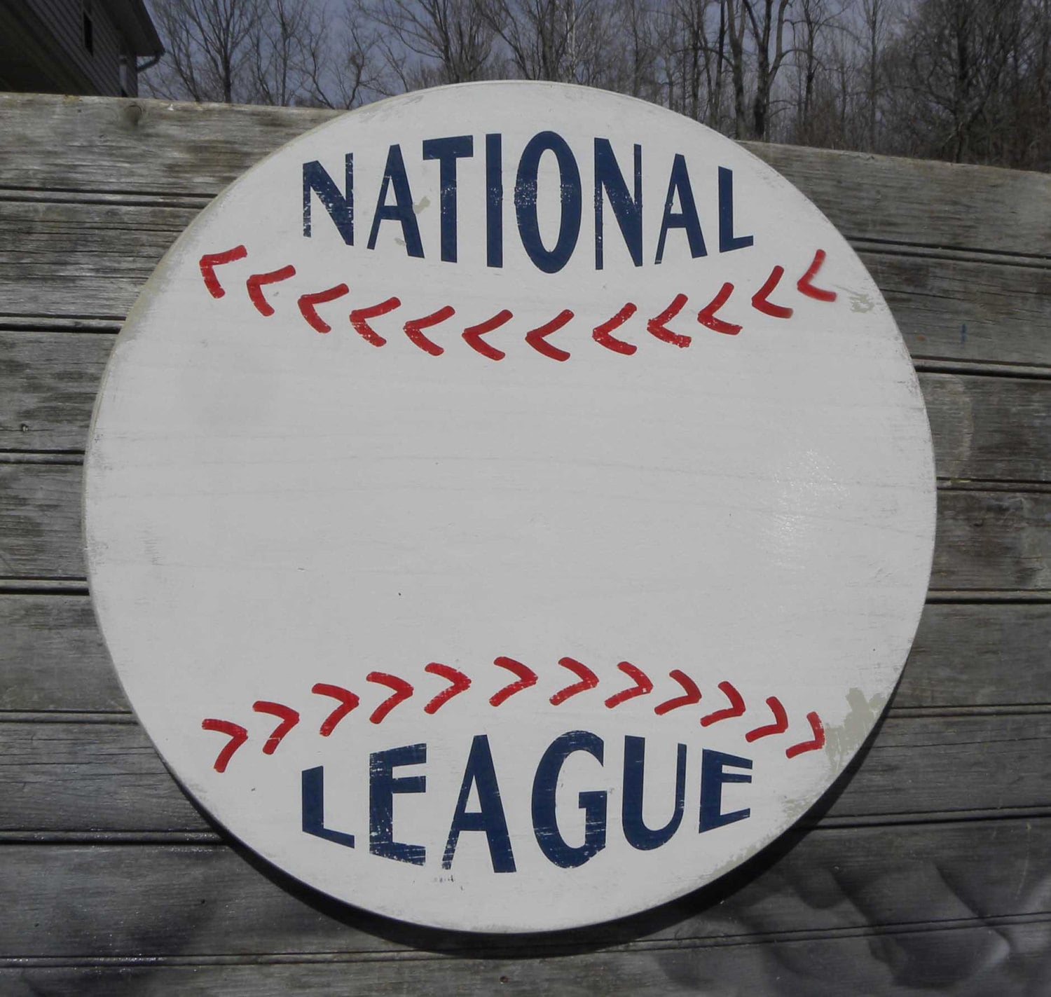 CustomPersonalized Baseball Sign wooden wall hanging C SB