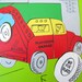 vintage playskool garage