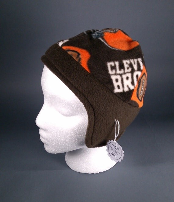 cleveland browns winter hat