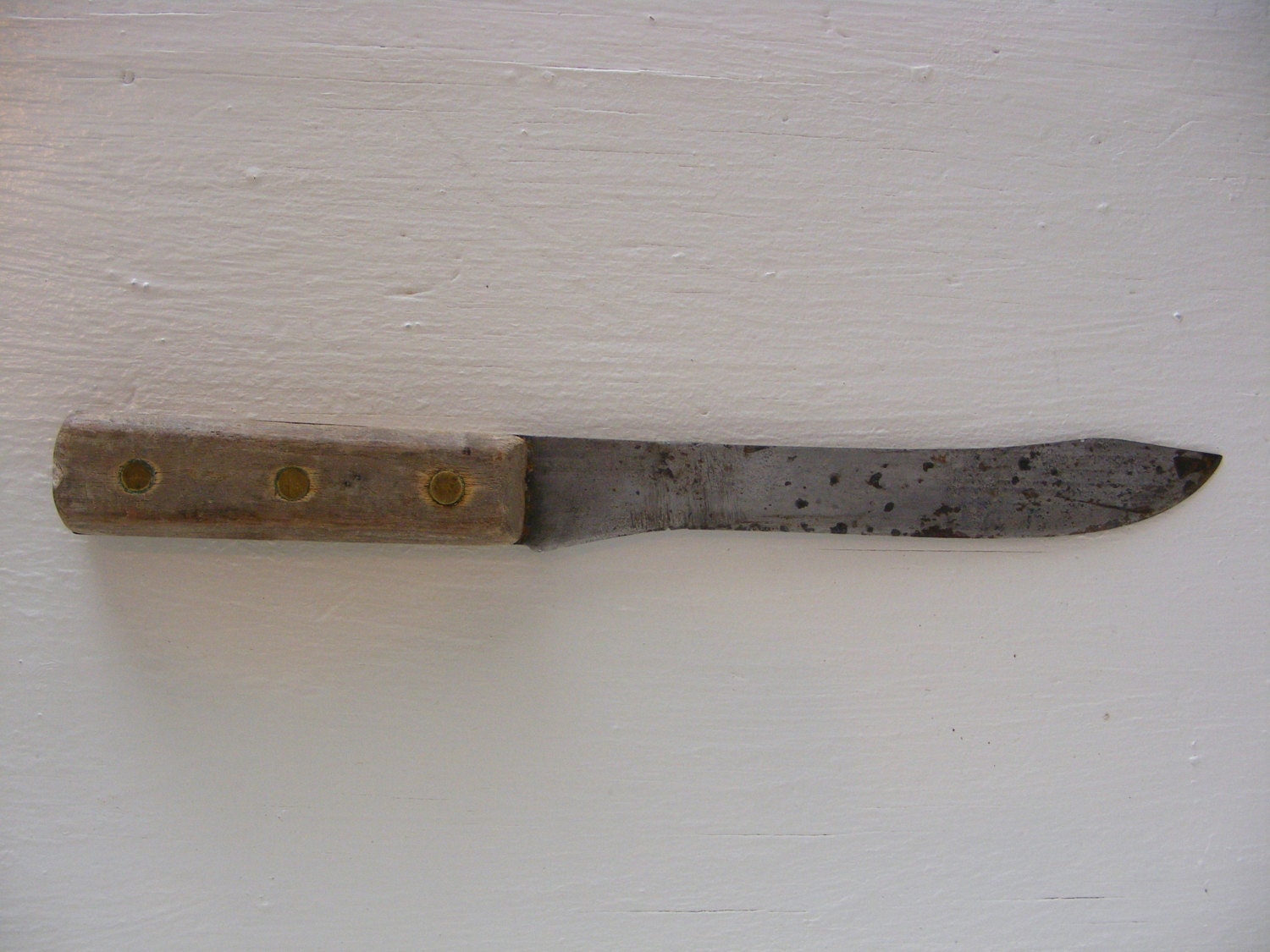 Vintage Hammer Butcher Knife / by beehindthymemarket