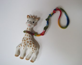 Giraffe Solid Leash