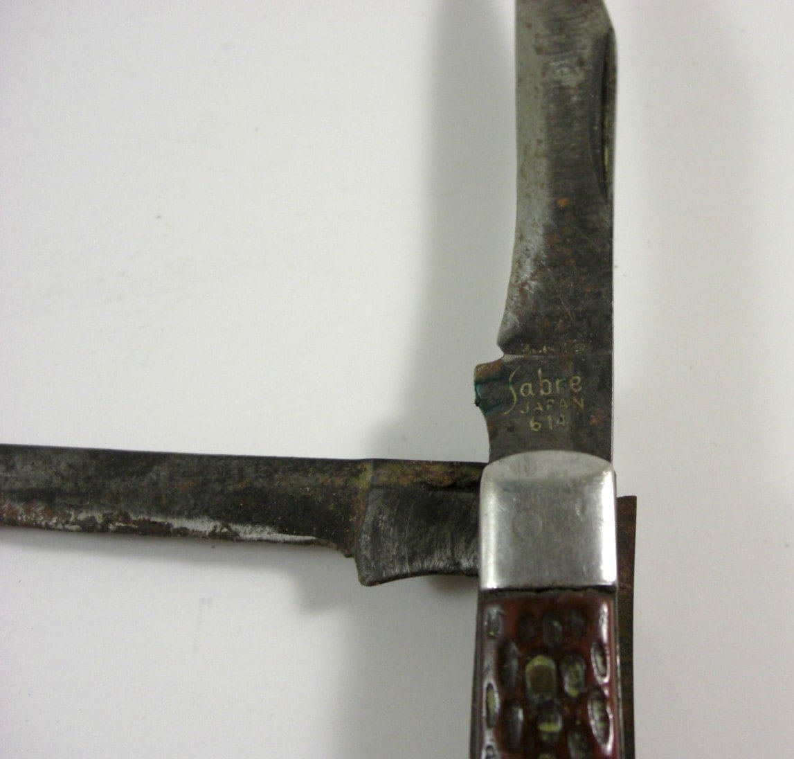 Sabre 614 Double Blade Pocket Knife 614 // Japan