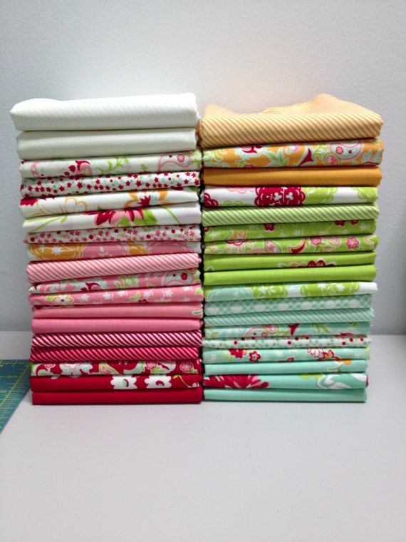 Scrumptious by Bonnie and Camille - Fat quarter bundle