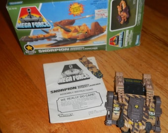 kenner megaforce toys for sale