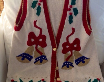 Tacky Christmas Sweater- Ugly Christmas Sweater