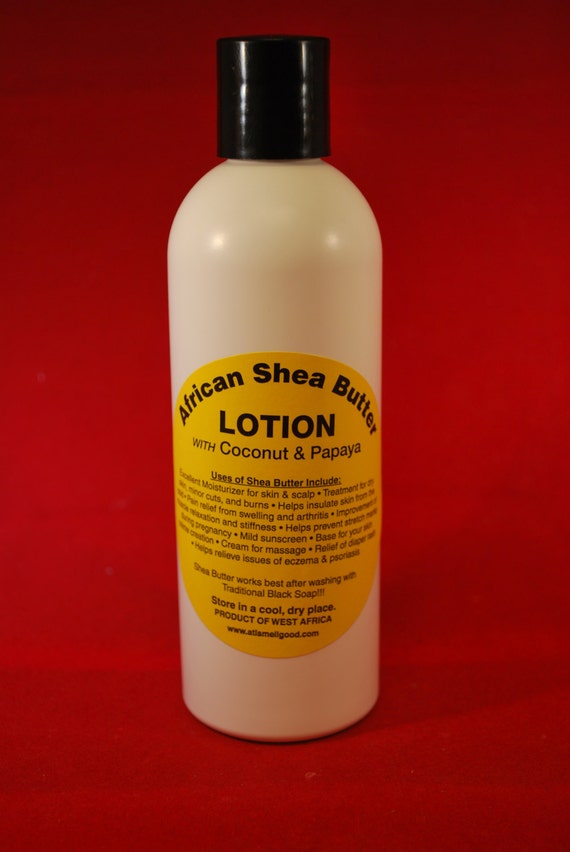 Shea Butter Lotion with Coconut Papaya 6oz