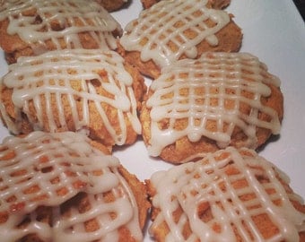 Old Fashioned Soft Pumpkin Cookies & Recipe