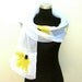 Summer Fashion Scarf Wrap Sunflowers of Van Gogh