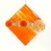 Abstract Stained Glass Art - Hanging Window Panel - Original Artwork