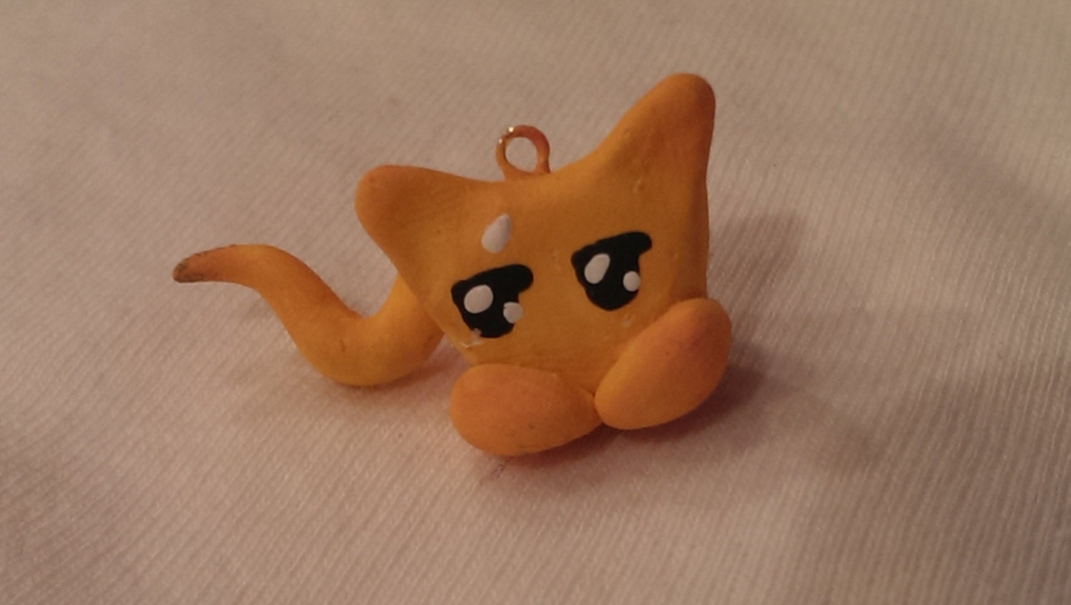 Fruits Basket Kyo Kitty Form Necklace