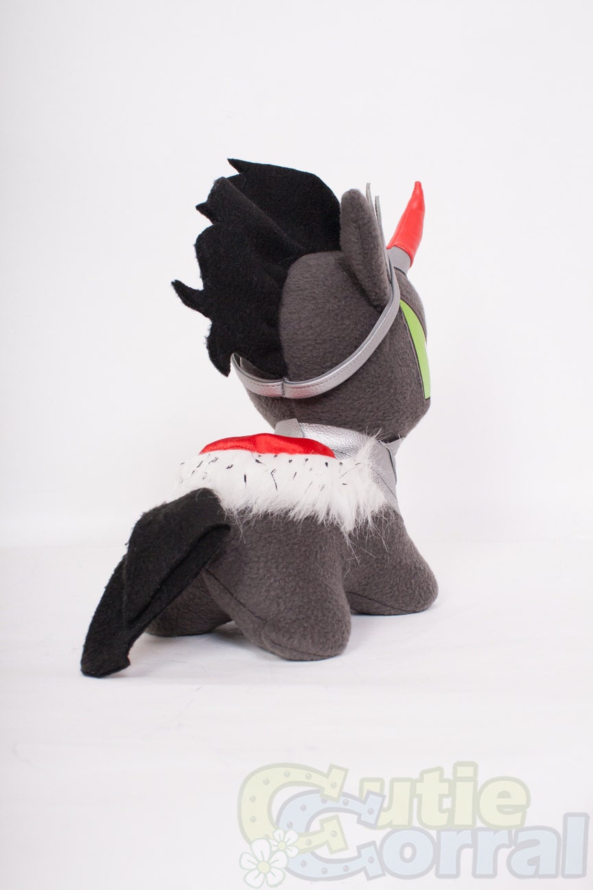 king sombra plush