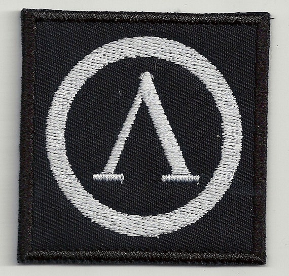 Ancient Greek Sparta symbol embroidered patch BUY3 GET4