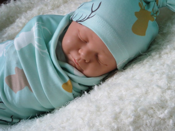 Leisure Newborn Infant Baby Swaddle Blanket Sleeping ...