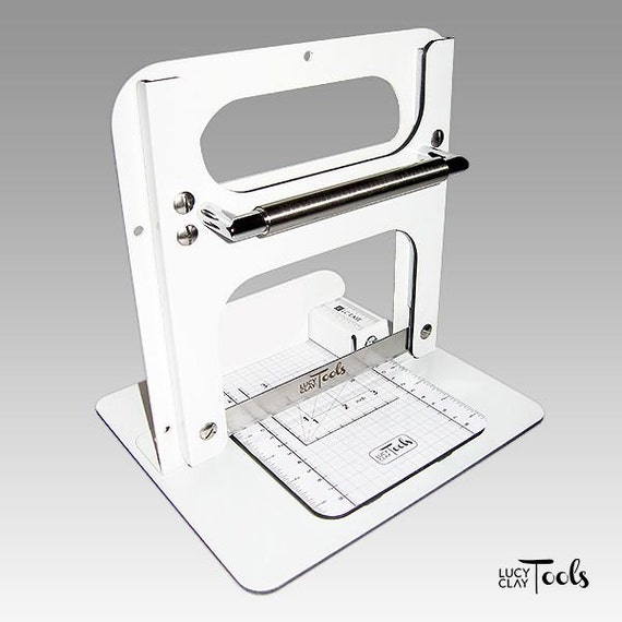 Polymer clay slicer made by Lucy Clay Tools by VanIslandJewels
