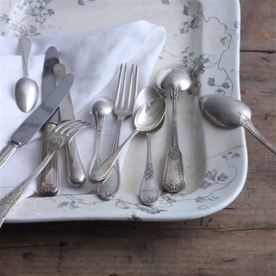 Simply Beautiful Vintage French Flatware