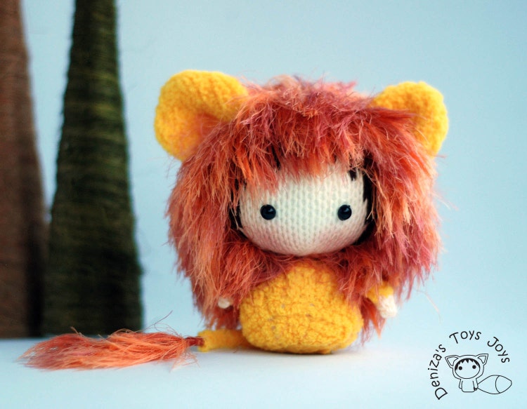 shaggy plush doll