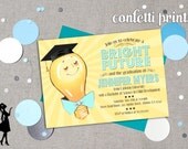 Graduation Invitation - BRIGHT FUTURE Printable Il_170x135