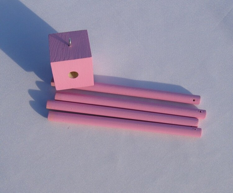 Diy Baby Mobile Kit Painted by MonkeyTownMobiles on Etsy