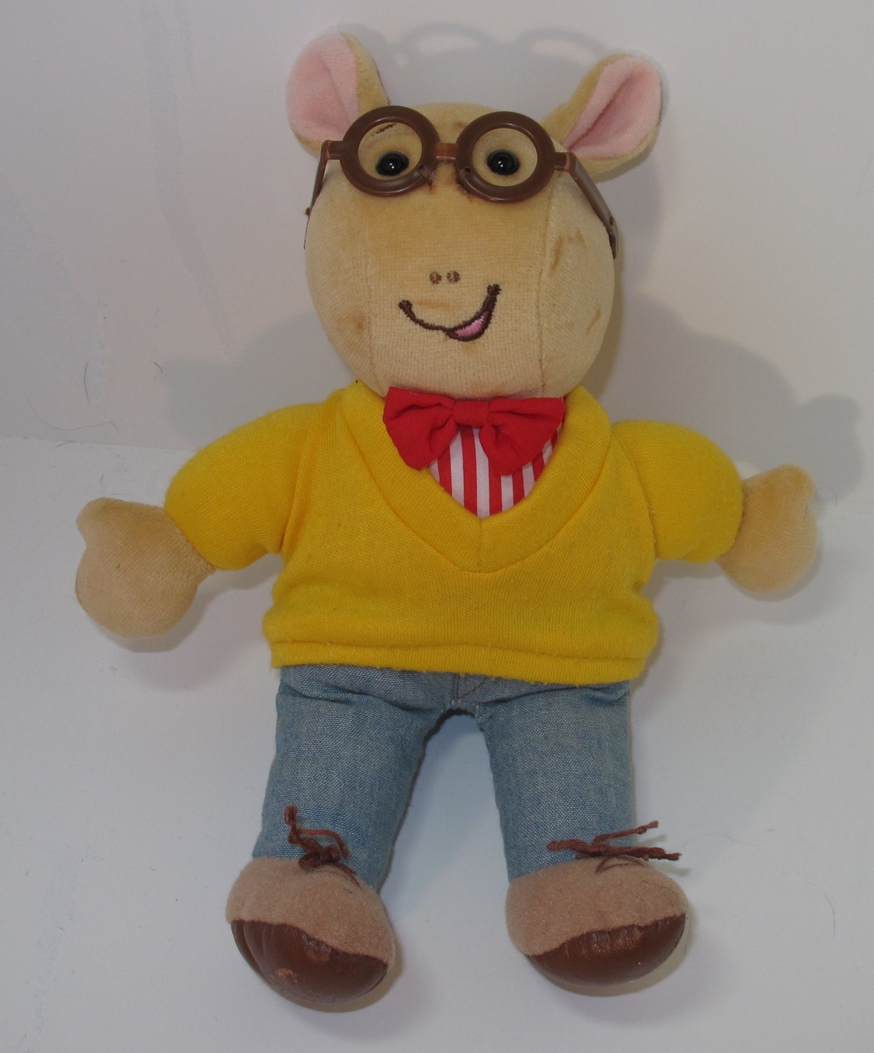 arthur christmas plush