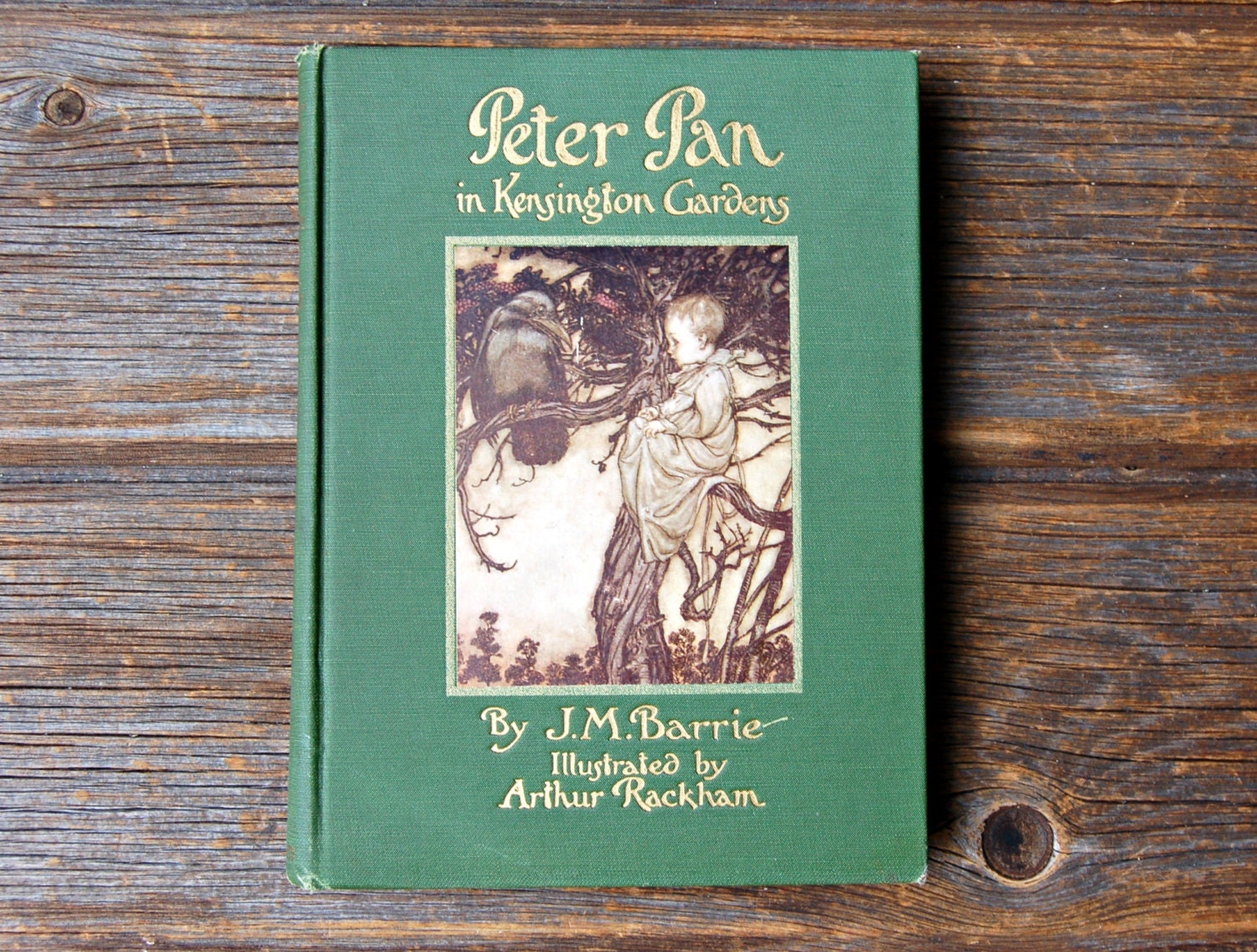 peter pan in kensington gardens 1st edition