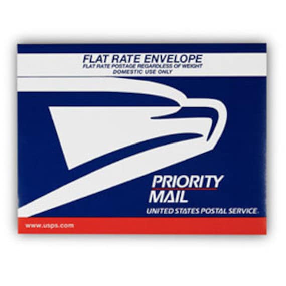 priority mail express 1-dayâ„¢ flat rate envelope