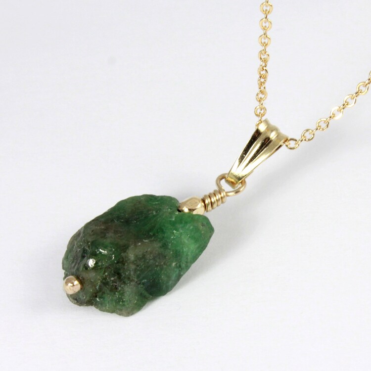 •OOAK - AEON• apatite + gold necklace (16