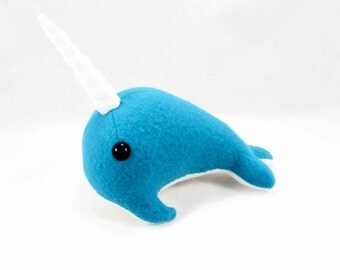 big narwhal stuffed animal