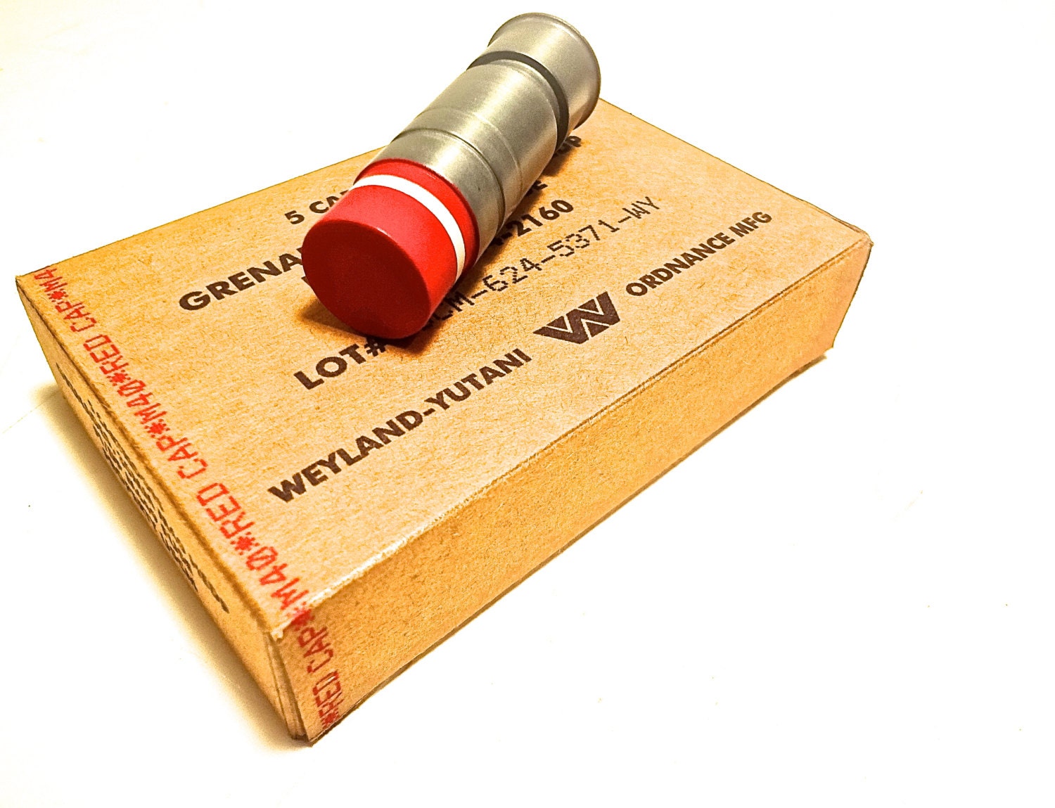 Aliens M41A Pulse Rifle Custom made M40 Grenades by MovieGunsInc