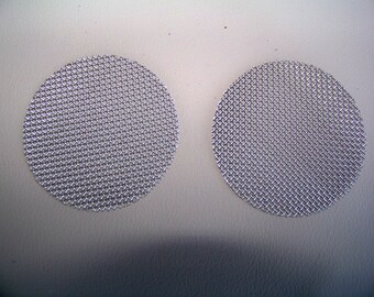 20 x 20 Stainless Steel Mesh Goggle Insert (50 mm)