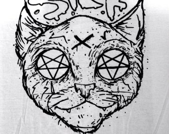 pizza pentagram shirt