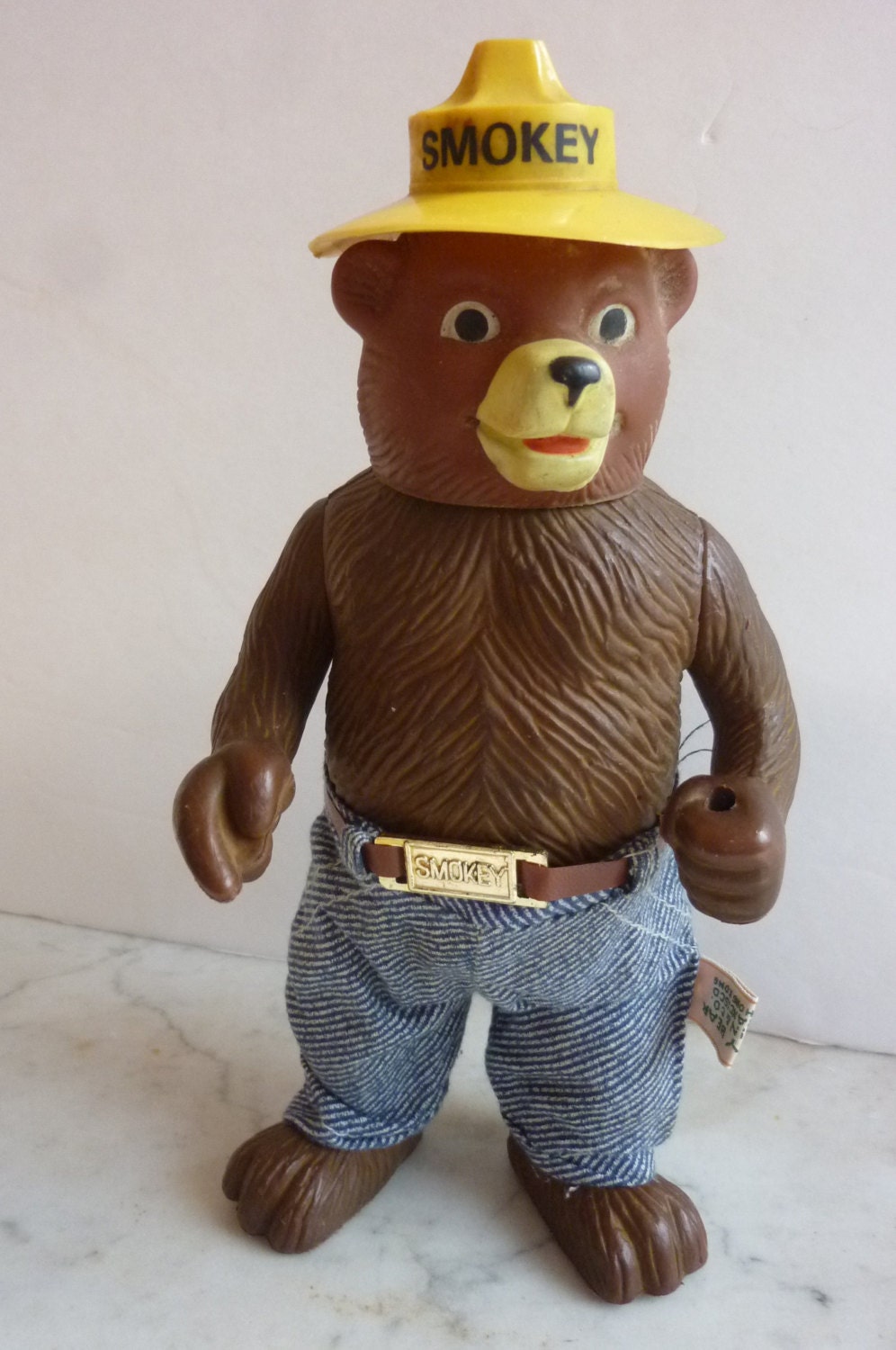 smokey the bear doll