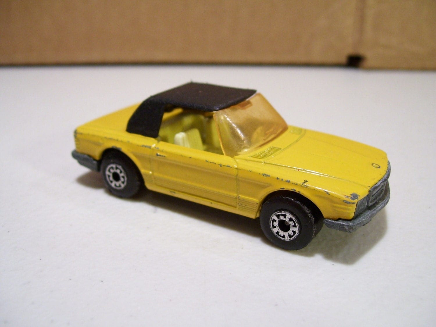 matchbox no 6 mercedes 350sl 1973